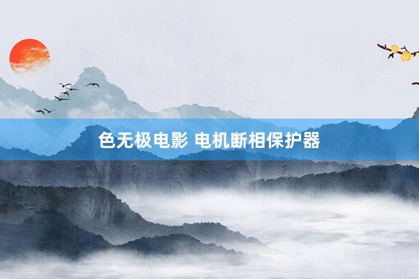 色无极电影 电机断相保护器