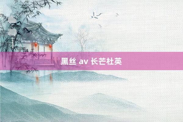 黑丝 av 长芒杜英